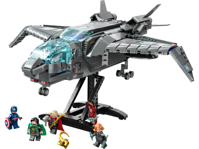 LEGO Marvel Avengers: Code Red” Special Coming To Disney+ – What's