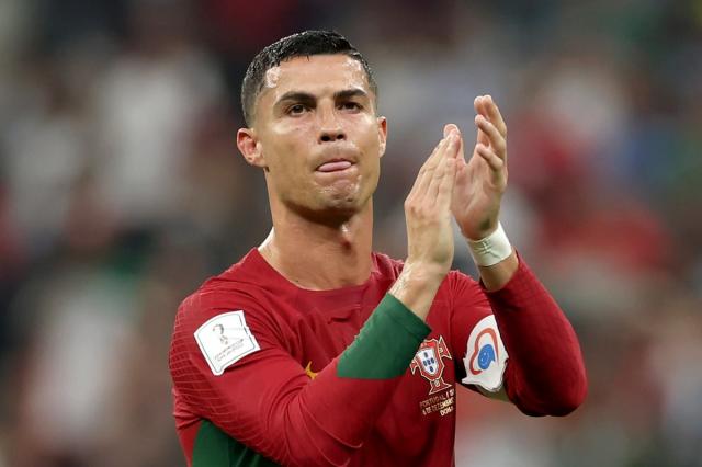 Heartbroken Cristiano Ronaldo's FIFA World Cup 2022 ends in tears