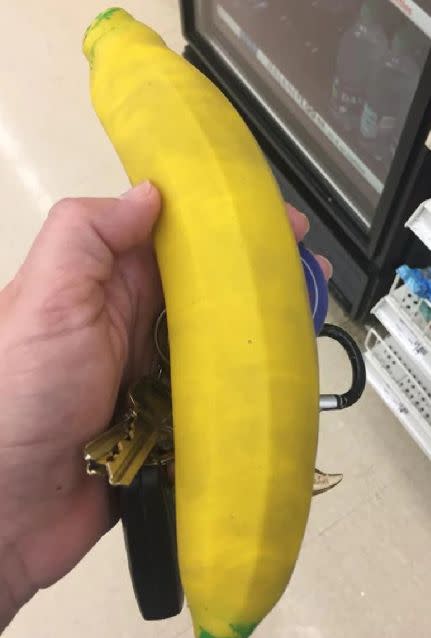 Kmart sensory banana toy makes people laugh online