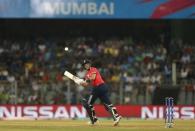 Cricket - South Africa v England - World Twenty20 cricket tournament - Mumbai, India, 18/03/2016. England's Joe Root plays a shot. REUTERS/Danish Siddiqui -