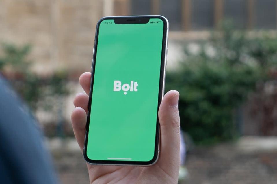 The Bolt app (Bolt)