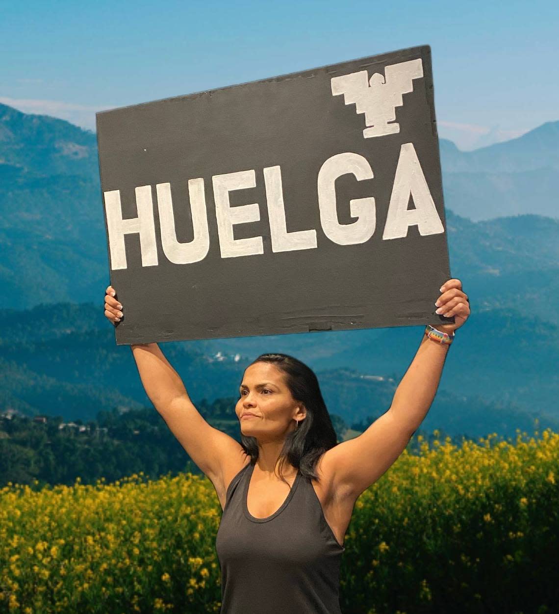 Gaby Munoz-Lucas will play the title role in the Theatre for Young America’s production of “Dolores Huerta: Crusade for Workers,” a new musical featuring songs composed and performed by local icon Danny Cox.