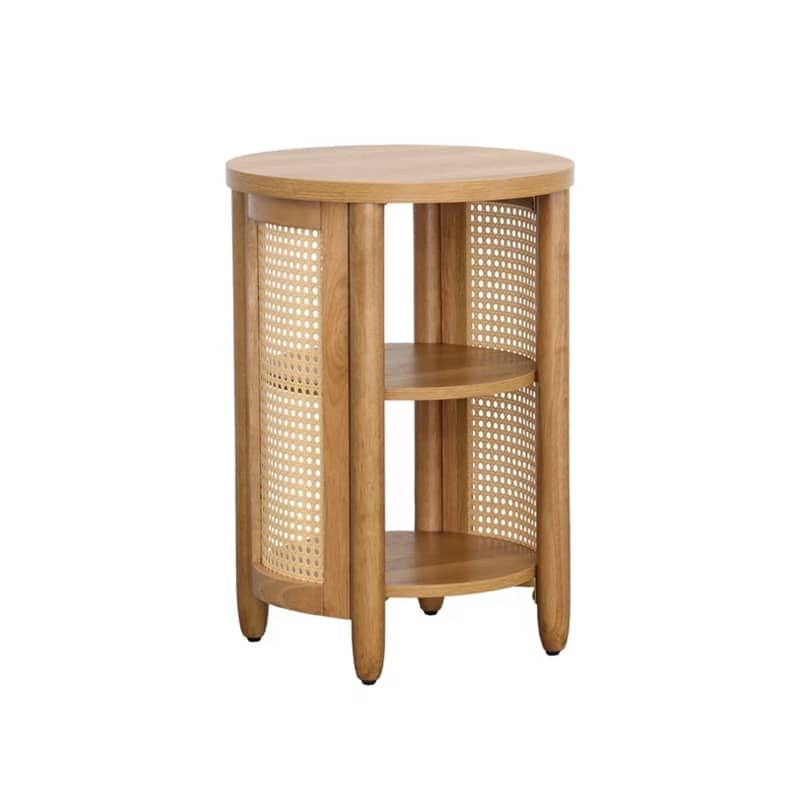 Better Homes & Gardens Springwood Caning Side Table