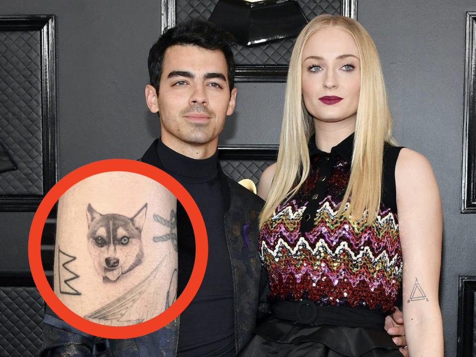 joe and sophie tattoo