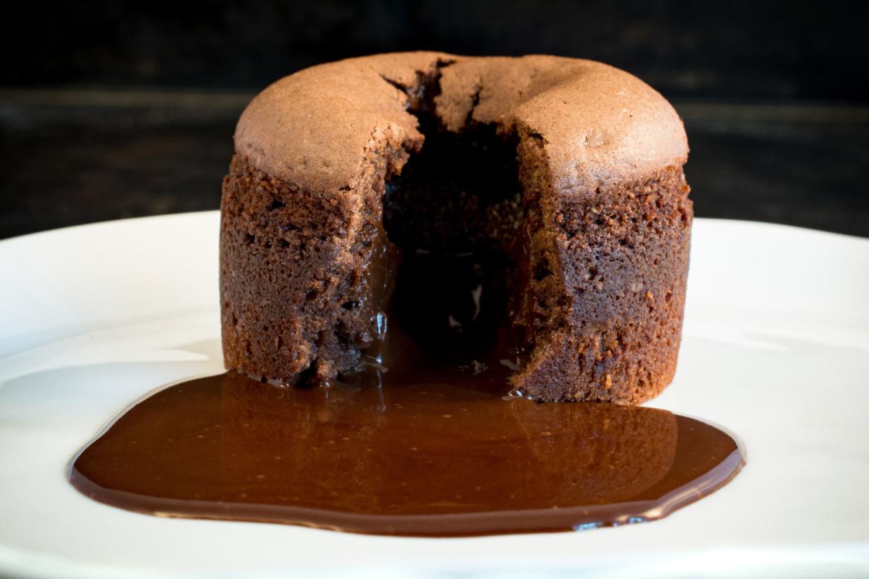 chocolate lava cake