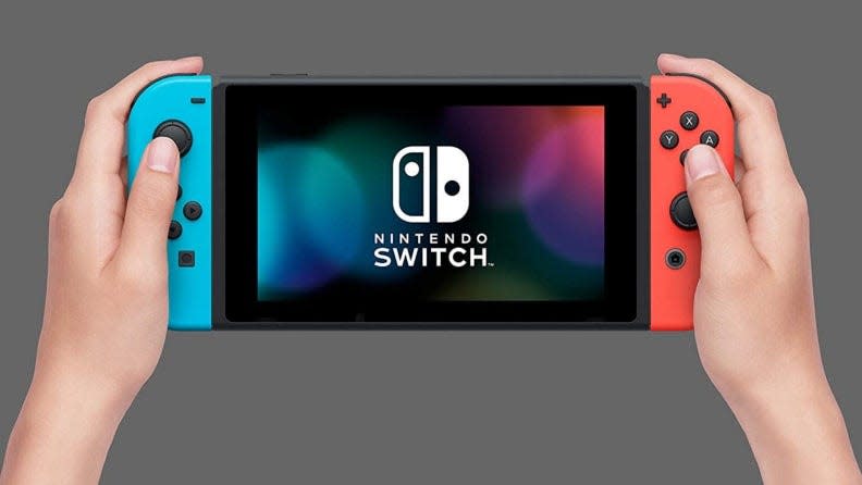 Best gifts and toys for 8-year-olds: Nintendo Switch