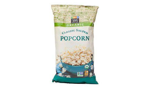 Organic Classic Salted Popcorn