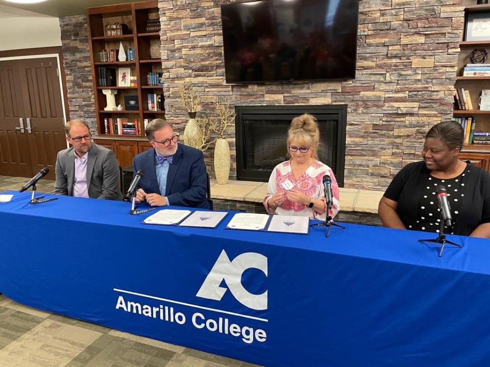 Amarillo College has partnered with local nonprofit Martha's Home to offer homeless single women and mothers access to pursuing certificates and degrees through AC’s Adult Education and Literacy (AEL) program as a part of the Home's "Present Needs — Future Success” campaign.
