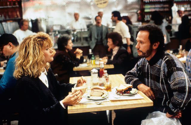 Columbia/Courtesy Everett Collection Meg Ryan and Billy Crystal in <em>When Harry Met Sally</em> (1989)