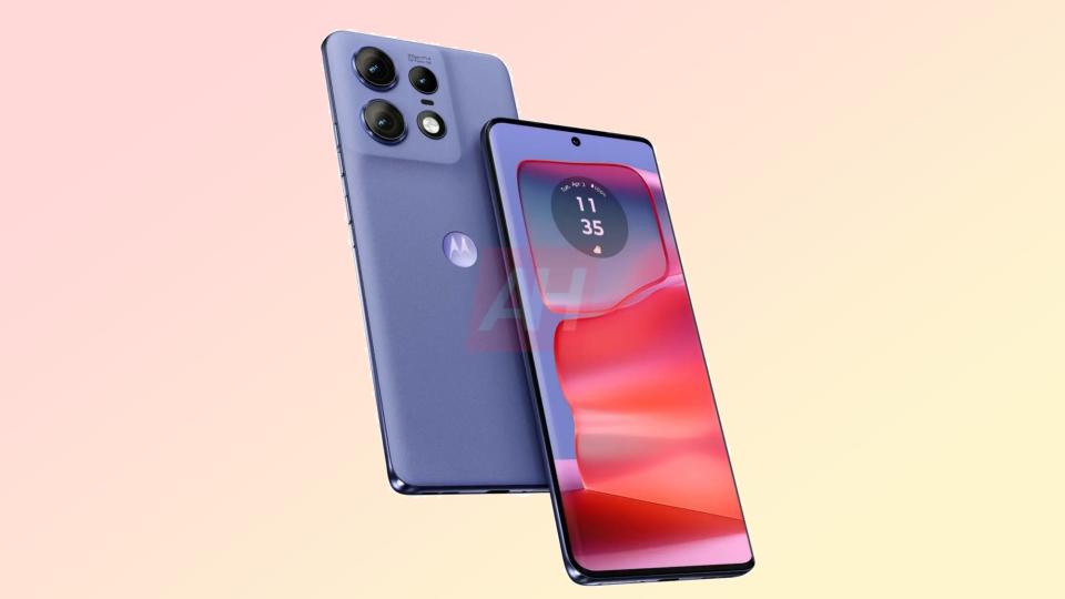 Motorola Edge Pro 50 renders