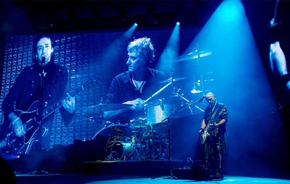 Soda Stereo se despide de sus fans en Miami con un concierto en el FTX Arena.