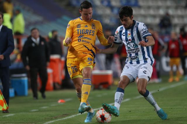 LIGA MX: El Pachuca del uruguayo Almada lidera el Clausura del fútbol  mexicano – Excelsior California