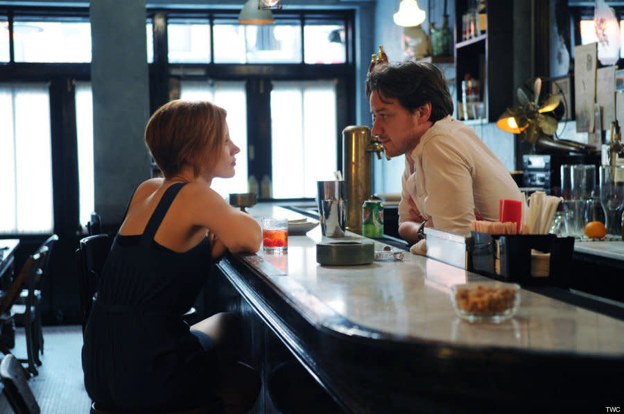 Why We're Excited: After making the festival rounds in 2013, Ned Benson's heartbreaking drama about a fraying couple (Jessica Chastain and James McAvoy) at the end of its rope makes its theatrical debut, albeit into one condensed film. The "Him" and "Her" versions of "The Disappearance of Eleanor Rigby," which expand on the story being told here, arrive in limited release in October.
