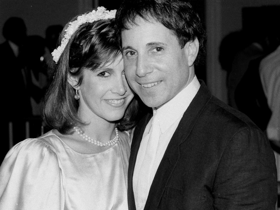 Paul Simon / Carrie Fisher