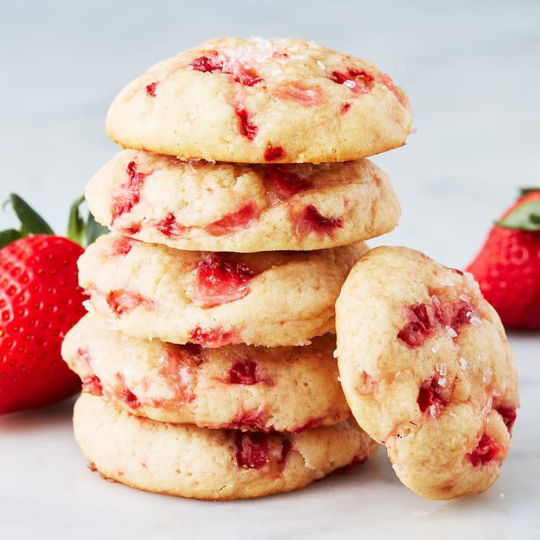 Strawberry Shortcake Cookies