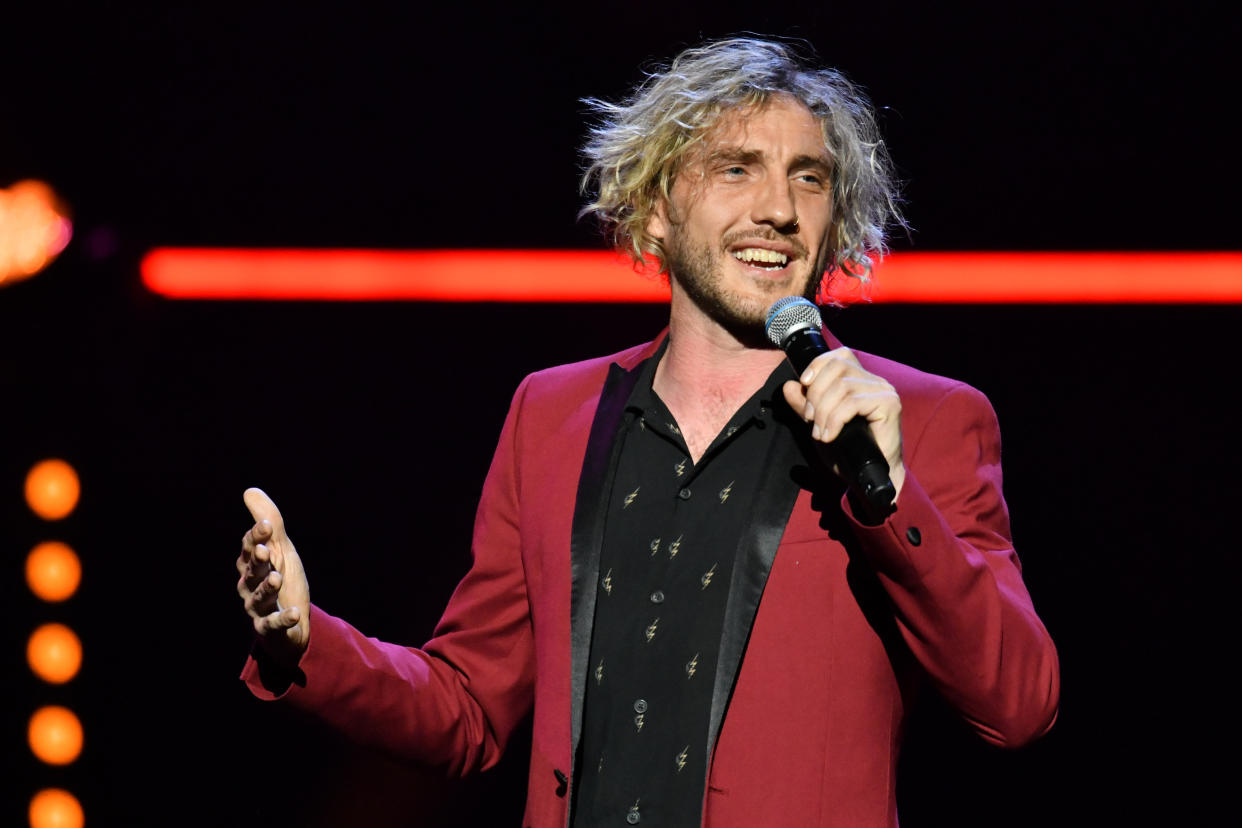Seann Walsh performing at the Royal Albert Hall. (Getty Images)