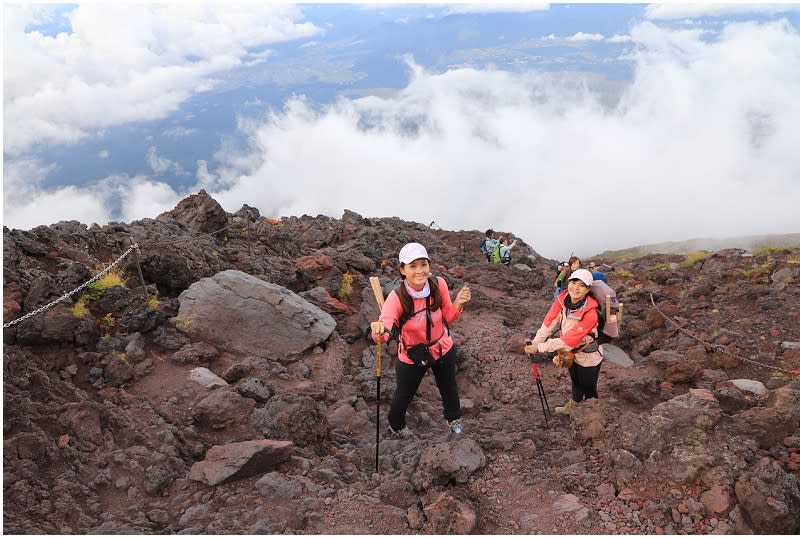 日本｜富士山登頂之旅