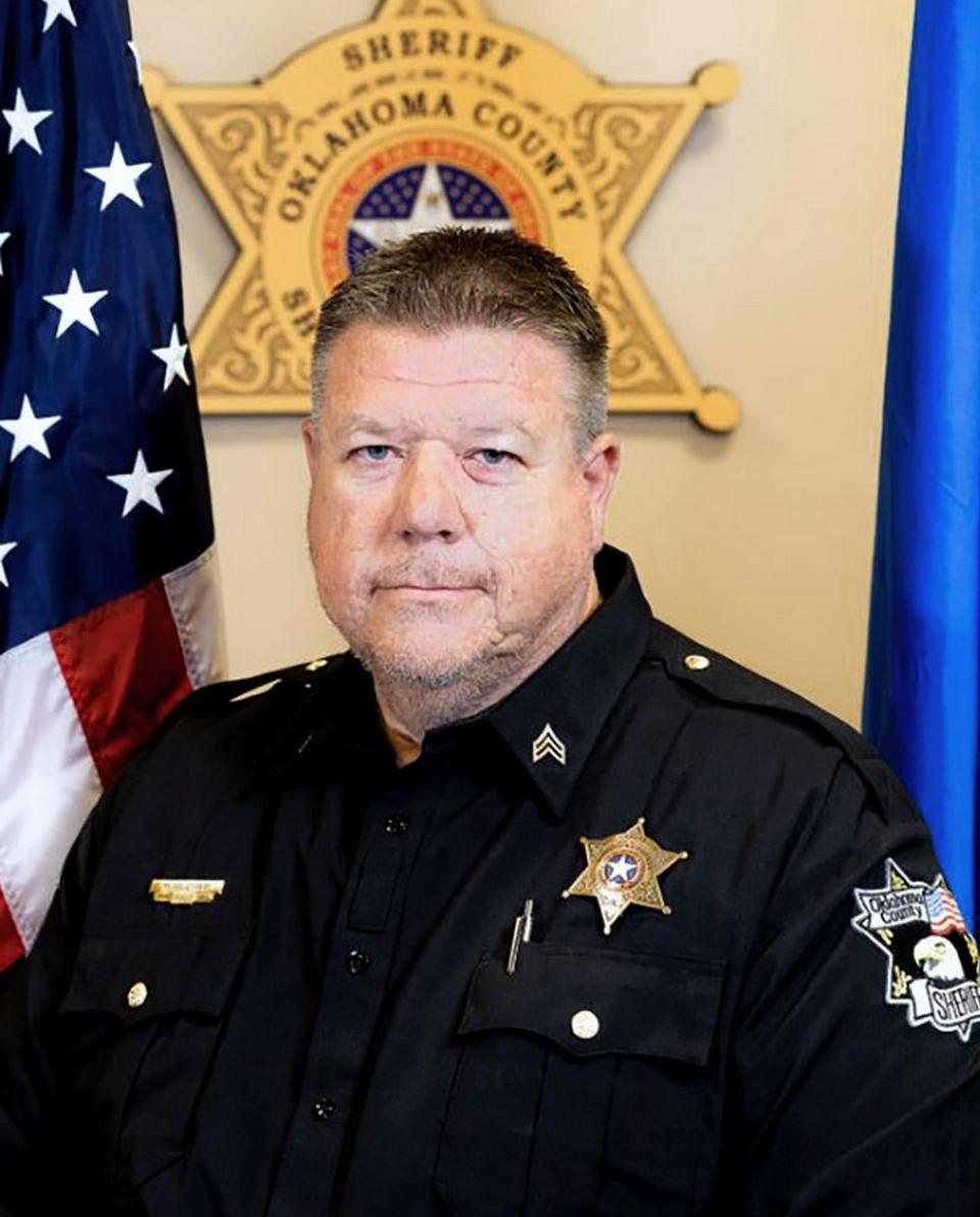 Oklahoma County Sheriff's Office Sgt. Heath Oldham