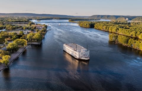 American Duchess on the Mississippi - Credit: American Queen Steamboat Company