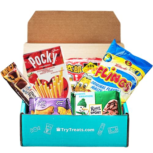 Try Treats - International Snack Subscription Box: Standard Box Subscription