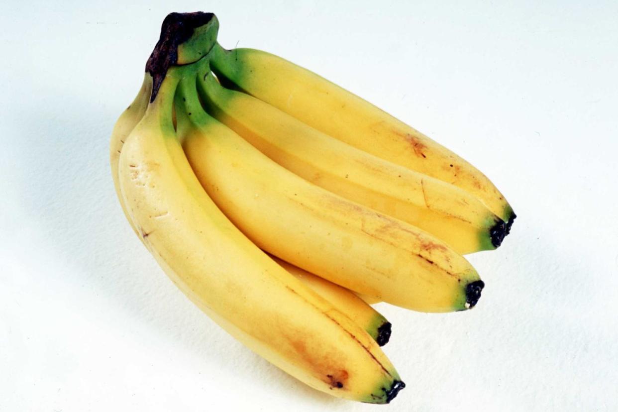 Banana drama: The woman was shocked to find she had been charged £900 for a single banana (file photo): Getty Images