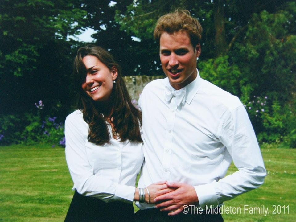 william and kate 2005