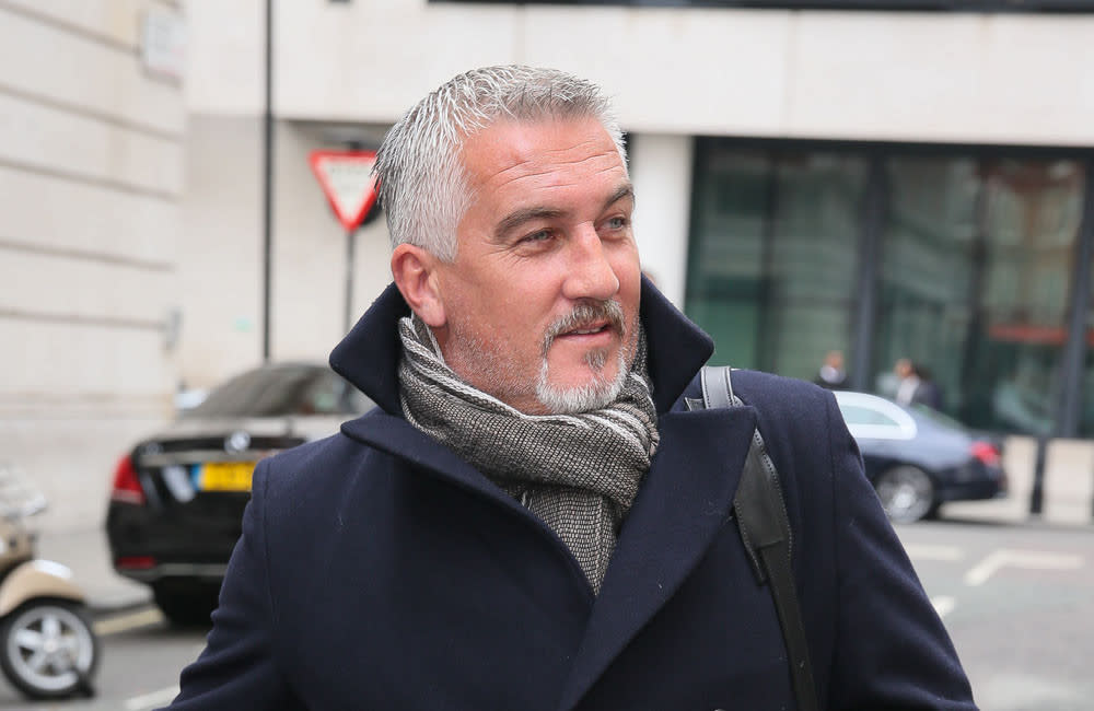 Paul Hollywood is one of Britain’s best paid TV stars after last year banking more than £14 million credit:Bang Showbiz