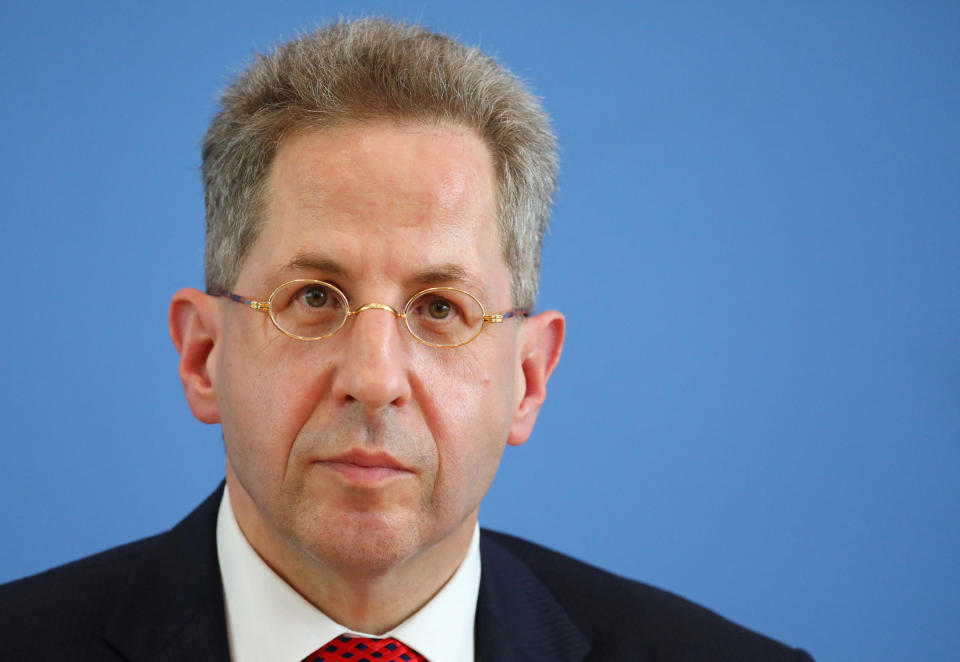 Hans-Georg Maaßen (Bild: Reuters)