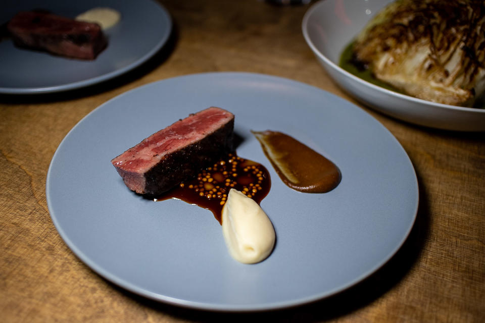 Shio Koji-cured Westholme Wagyu (PHOTO: Zat Astha/Yahoo Lifestyle SEA)