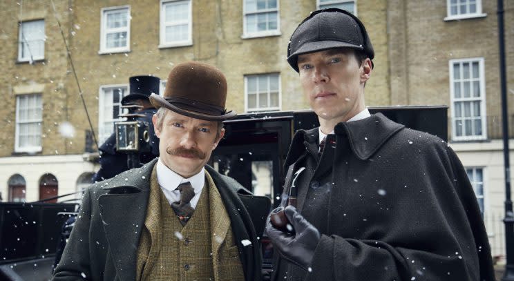 Sherlock and Doctor Watson/BBC