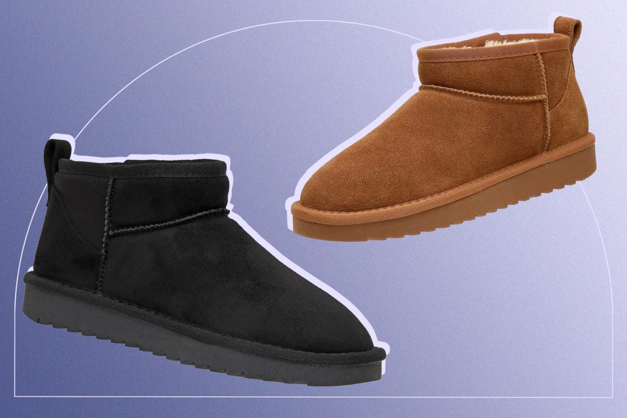 Mini Uggs Dupe