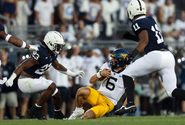 Drew Allar impresses as No. 7 Penn State knocks off West Virginia, 38-15