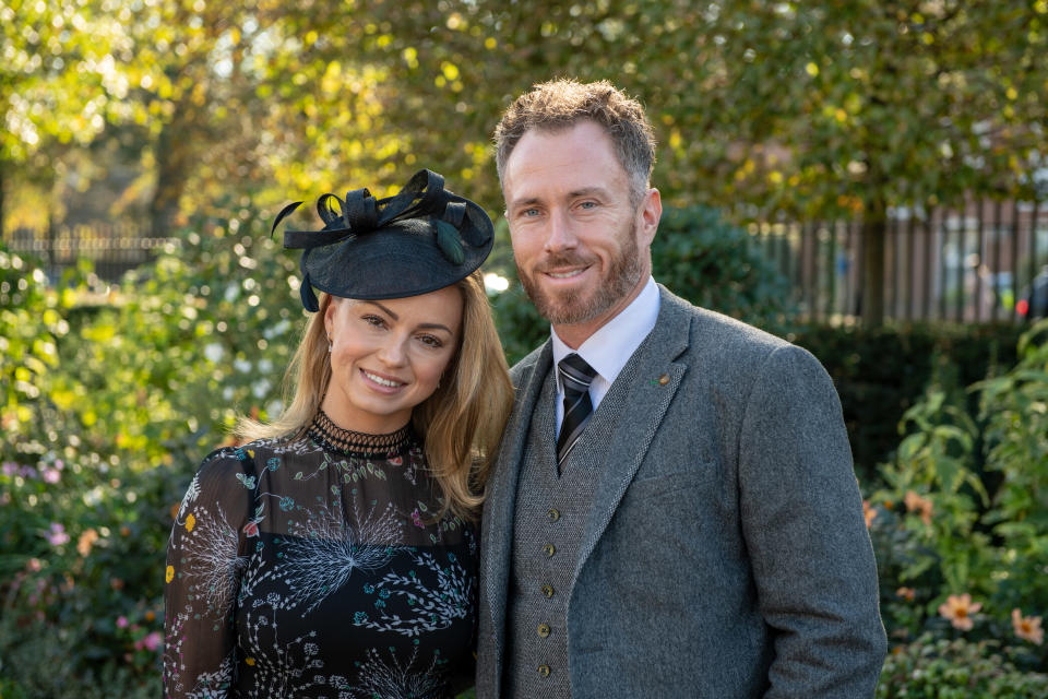 Ola Jordan and James Jordan