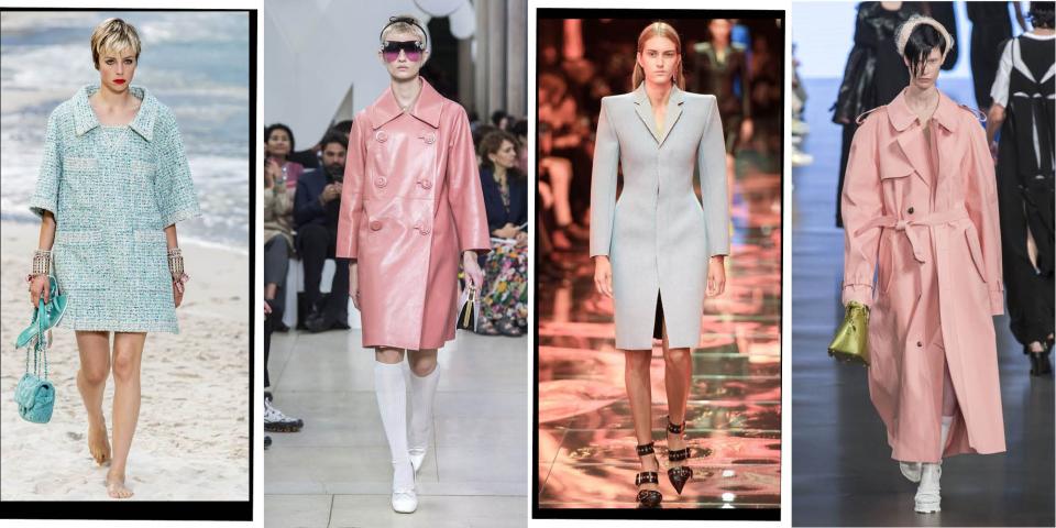 <p>Whether heavy leather jackets a la Alexander Wang or airy, lightweight denim is much more up your street - the catwalks of spring/summer 2019 have got you covered. </p>