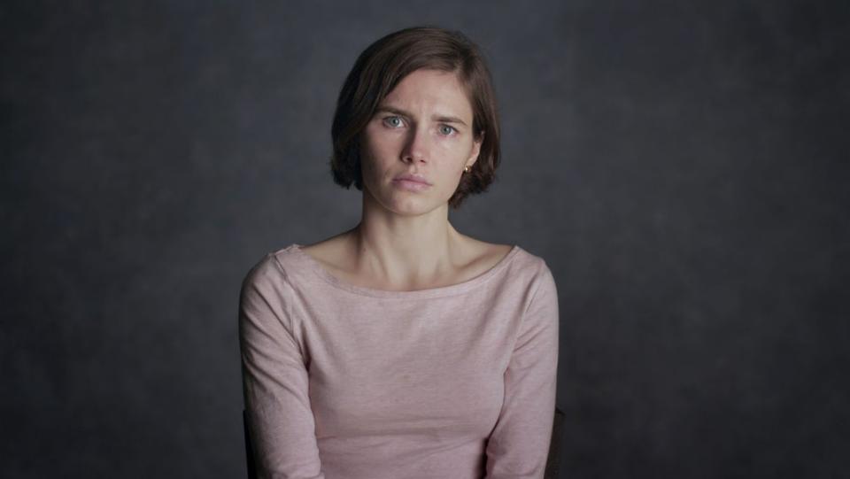 Amanda Knox is the subject of a Netflix documentary looking into the murder (Netflix)