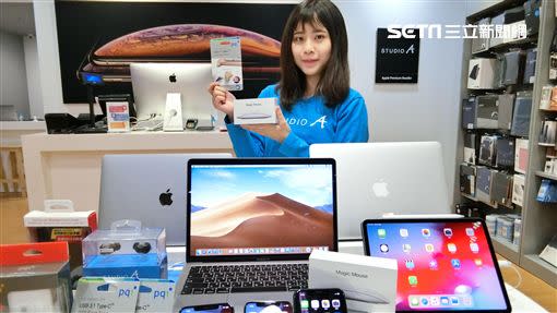 經銷商推出舊款MacBook Air 、iPad打折活動。（圖／資料照）