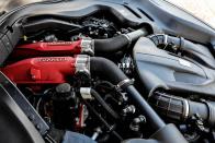 2018 Ferrari Portofino twin-turbocharged 3.9-liter V-8 engine