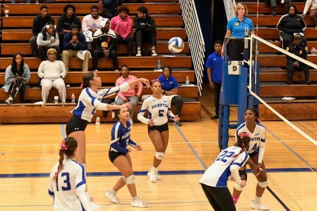 Hampton University announces hiring of new volleyball, women's soccer head  coaches - Yahoo Sports