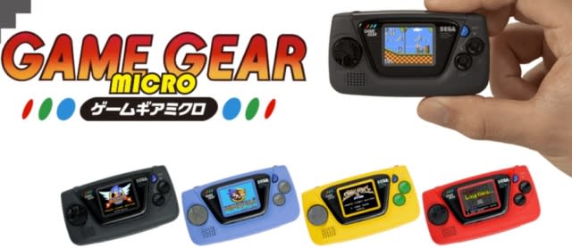 Game Gear Micro