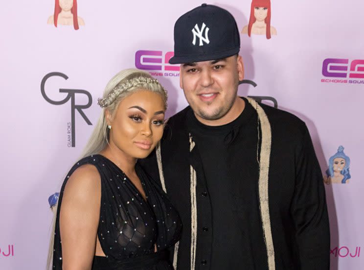 Rob shared x-rated photos of Chyna.