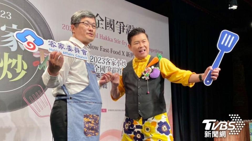 曾國城問法裔講這麼多台語不說好國語遭炎上。（圖／TVBS資料畫面）