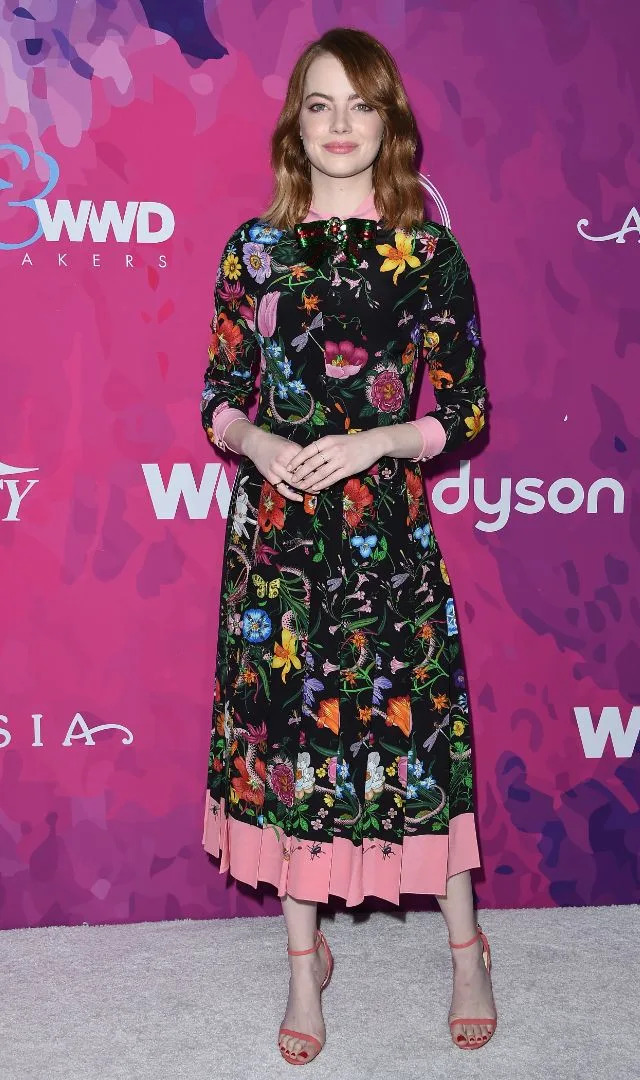 Fashionable in Florals… Yet Again! (2016)