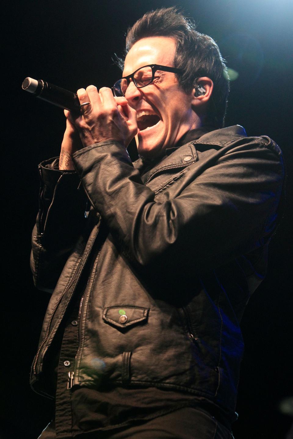 Richard Patrick and the rock band Filter ("Hey Man Nice Shot") headline AbeFest at the the Bank of Springfield (BoS) Plaza on July 9.