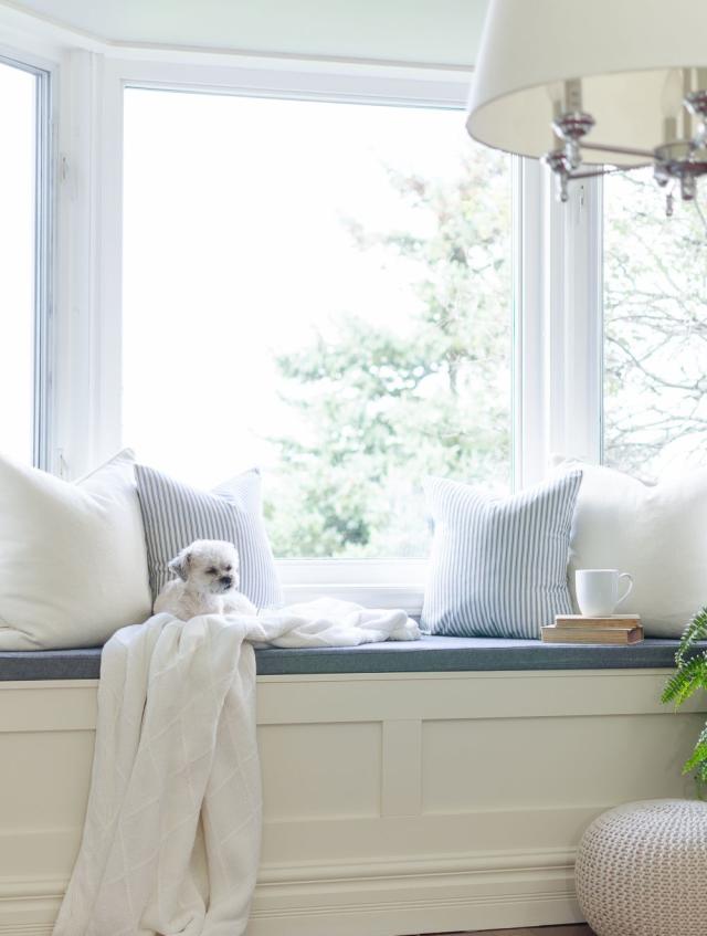 The Window Seat - A Guide To Cushions