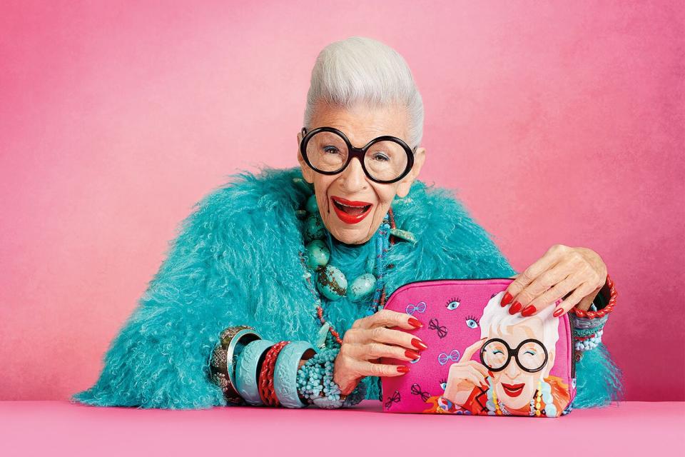 Iris Apfel x Ciate London