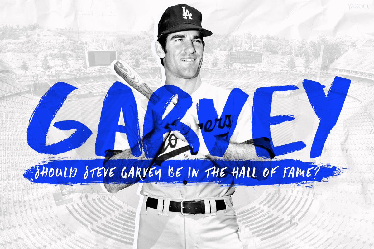 Steve Garvey for the Baseball Hall of Fame