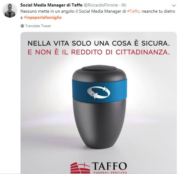 <p>La discussione è: una pagina istituzionale può agire sui social come un privato cittadino o un’azienda? (foto: Facebook/Twitter) </p>