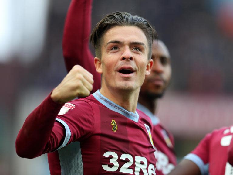 Jack Grealish on forgetting Tottenham transfer saga and taking Aston Villa back to ‘where they belong’