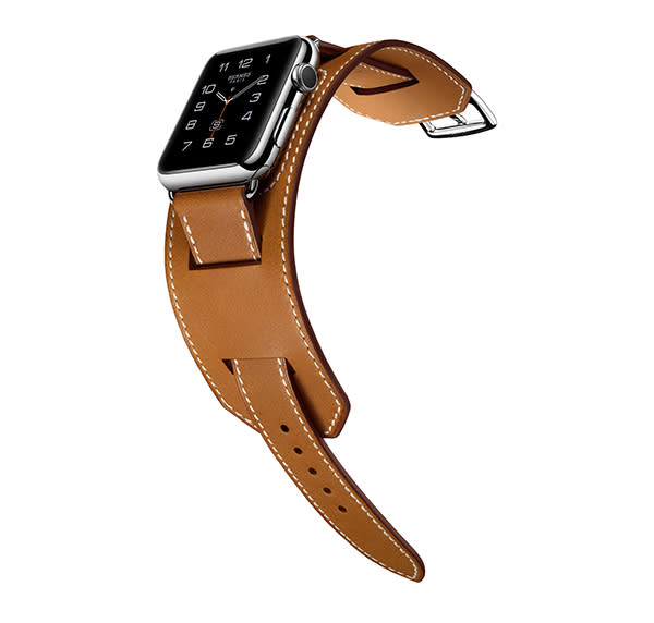 Hands on with Cuff and Double Tour Hermès Apple Watch knockoff bands