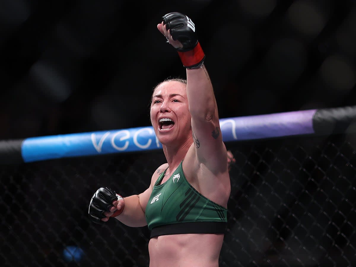 Liverpudlian UFC flyweight ‘Meatball’ Molly McCann (Getty Images)